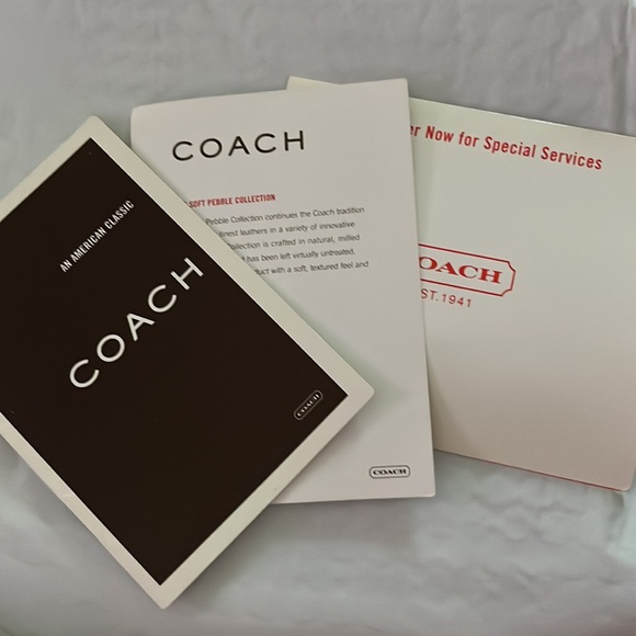 Authentic Coach Chelsea Small Cream Pebble Leather Hobo Handbag Purse - Picture 6 of 6